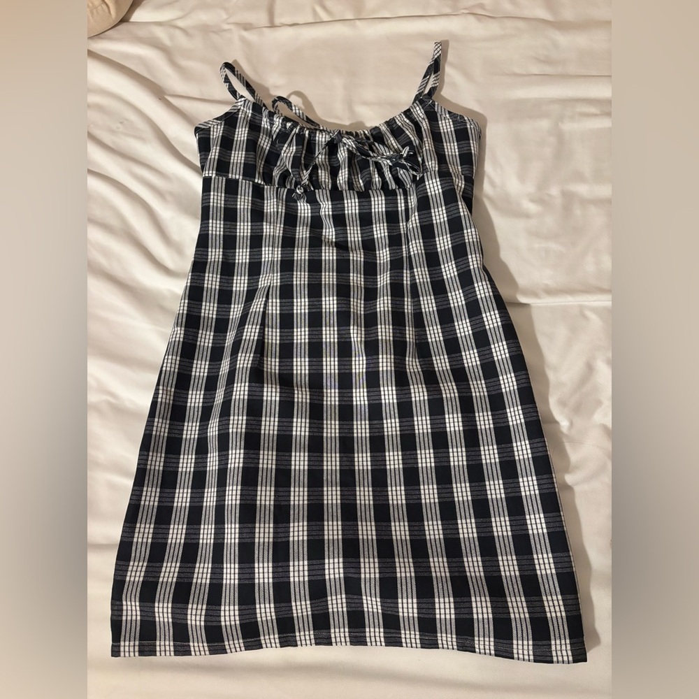 Black Palaka Dress